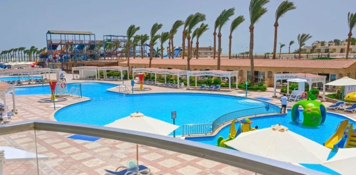 Perepuhkus Hurghadas, 4* hotellis SUNRISE SERANO AQUA PARK RESORT! 4