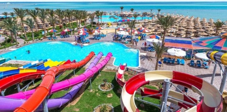Perepuhkus Hurghadas, 4* hotellis SUNRISE SERANO AQUA PARK RESORT! 5