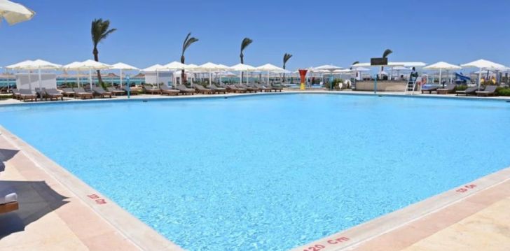 Perepuhkus Hurghadas, 4* hotellis SUNRISE SERANO AQUA PARK RESORT! 8