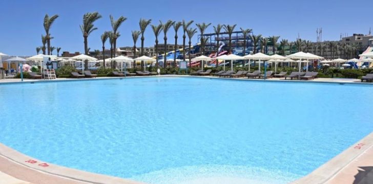 Perepuhkus Hurghadas, 4* hotellis SUNRISE SERANO AQUA PARK RESORT! 17