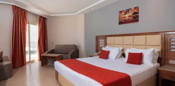 Perepuhkus Hurghadas, 4* hotellis SUNRISE SERANO AQUA PARK RESORT! 32