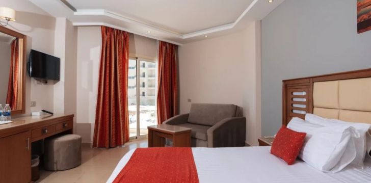 Perepuhkus Hurghadas, 4* hotellis SUNRISE SERANO AQUA PARK RESORT! 33