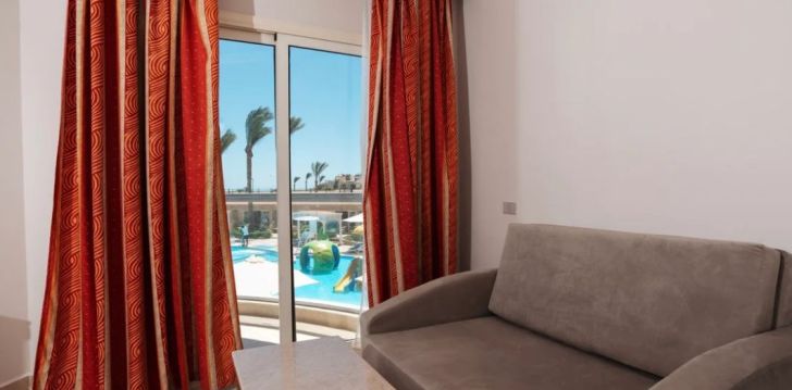 Perepuhkus Hurghadas, 4* hotellis SUNRISE SERANO AQUA PARK RESORT! 35