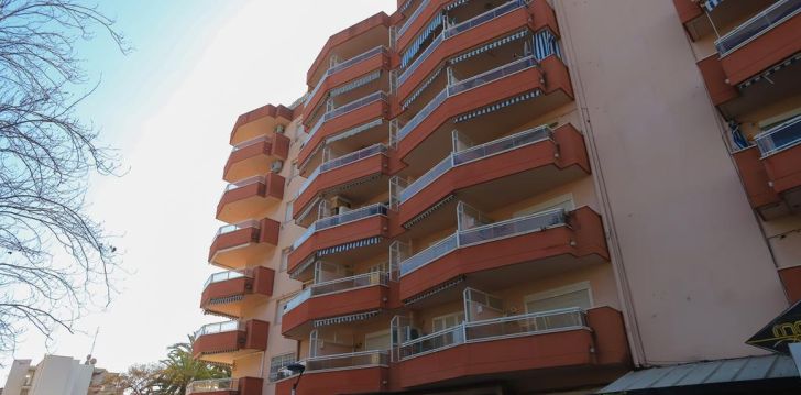 Lihtne puhkus Costa Dorada rannikul 3* hotellis CALIFORNIA APARTHOTEL! 2