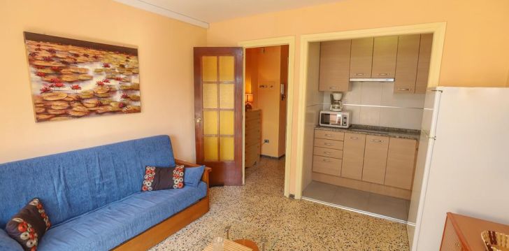 Lihtne puhkus Costa Dorada rannikul 3* hotellis CALIFORNIA APARTHOTEL! 8