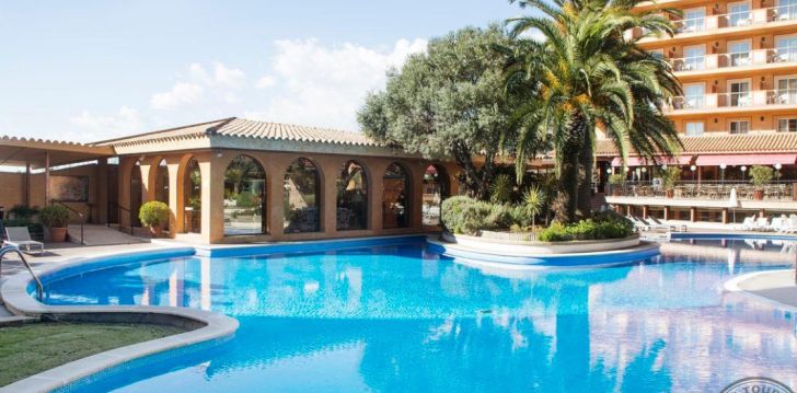 Eriti lõõgastav puhkus Costa Brava kuurortis, 3* hotellis LUNA PARK HOTEL YOGA & SPA! 2
