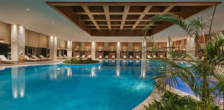 Erakordsed elamused ja unustamatu luksus Türgis, 5* hotellis REGNUM CARYA! 6