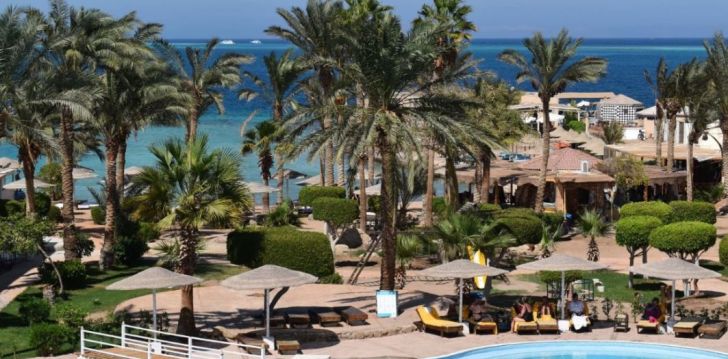 Ökonoomne puhkus Hurghadas, 3* hotellis GEISUM BEACH RESORT! 24