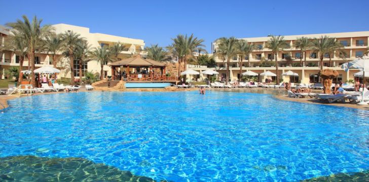 Hubane perepuhkus XPERIENCE KIROSEIZ PREMIER 5* hotellis Sharm el Sheikhis! 1
