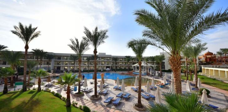Hubane perepuhkus XPERIENCE KIROSEIZ PREMIER 5* hotellis Sharm el Sheikhis! 4