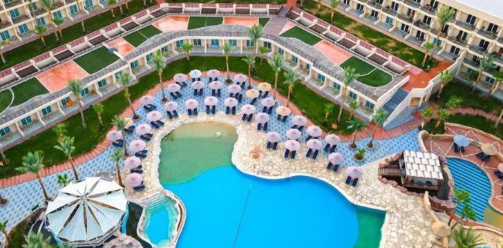 Hubane perepuhkus XPERIENCE KIROSEIZ PREMIER 5* hotellis Sharm el Sheikhis! 5