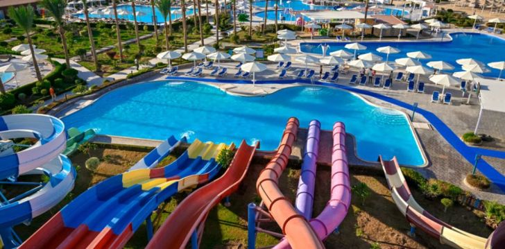 Luksuslik puhkus 4* SUNRISE ASTER AQUA PART RESORT hotellis Hurghadas! 2