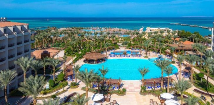 Luksuslik puhkus 4* SUNRISE ASTER AQUA PART RESORT hotellis Hurghadas! 3