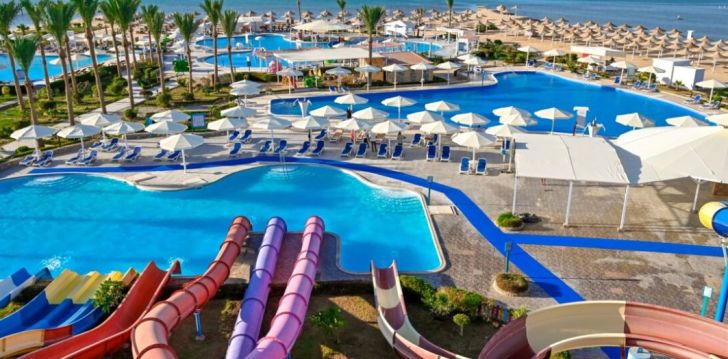 Luksuslik puhkus 4* SUNRISE ASTER AQUA PART RESORT hotellis Hurghadas! 4