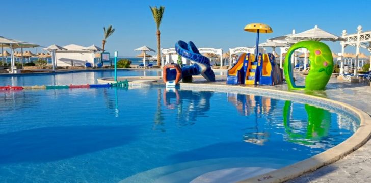 Luksuslik puhkus 4* SUNRISE ASTER AQUA PART RESORT hotellis Hurghadas! 6