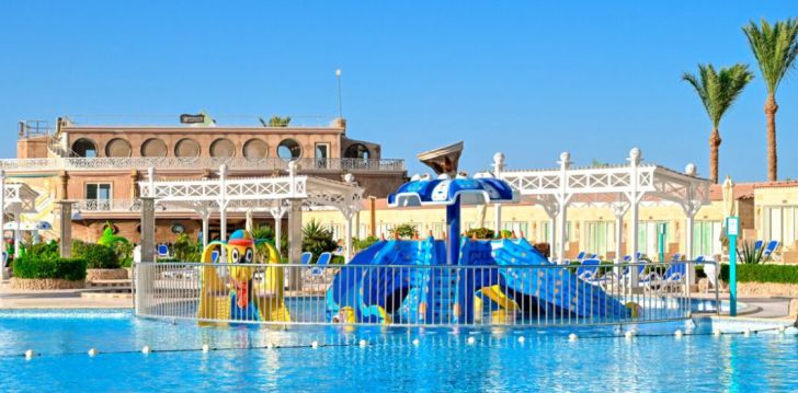 Luksuslik puhkus 4* SUNRISE ASTER AQUA PART RESORT hotellis Hurghadas! 7