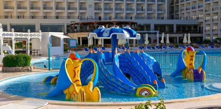 Luksuslik puhkus 4* SUNRISE ASTER AQUA PART RESORT hotellis Hurghadas! 8