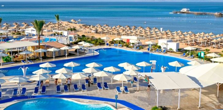 Luksuslik puhkus 4* SUNRISE ASTER AQUA PART RESORT hotellis Hurghadas! 11