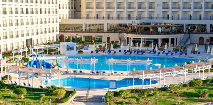 Luksuslik puhkus 4* SUNRISE ASTER AQUA PART RESORT hotellis Hurghadas! 12