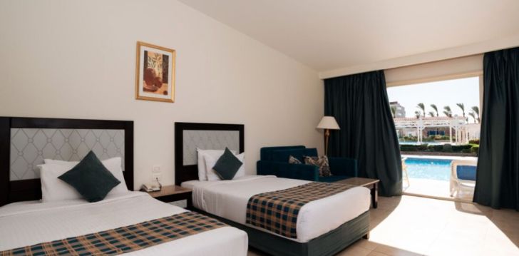 Luksuslik puhkus 4* SUNRISE ASTER AQUA PART RESORT hotellis Hurghadas! 33