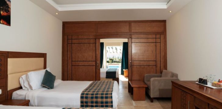 Luksuslik puhkus 4* SUNRISE ASTER AQUA PART RESORT hotellis Hurghadas! 36