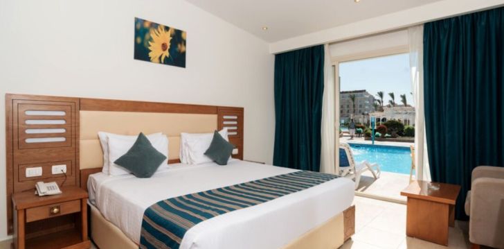 Luksuslik puhkus 4* SUNRISE ASTER AQUA PART RESORT hotellis Hurghadas! 37