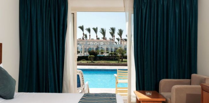 Luksuslik puhkus 4* SUNRISE ASTER AQUA PART RESORT hotellis Hurghadas! 39