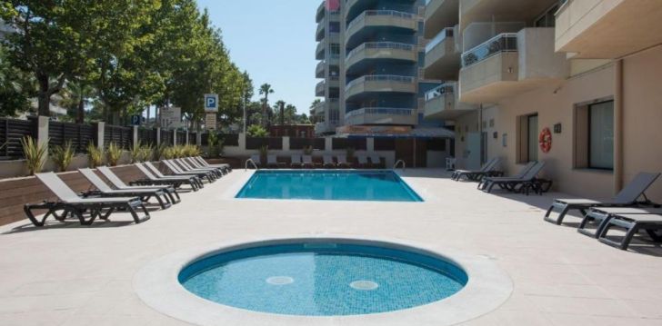 Lihtne puhkus Costa Dorada rannikul 3* hotellis CALIFORNIA APARTHOTEL! 1