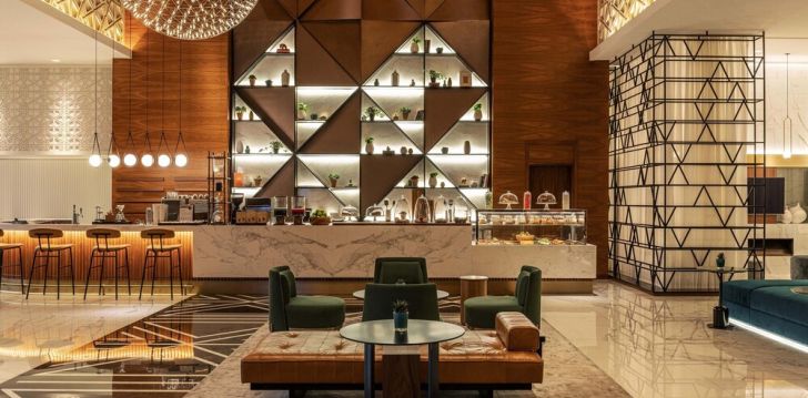 Puhkus Dubais, 5* hotellis SHERATON GRAND HOTEL DUBAI! 9