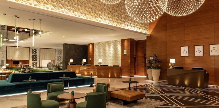 Puhkus Dubais, 5* hotellis SHERATON GRAND HOTEL DUBAI! 11