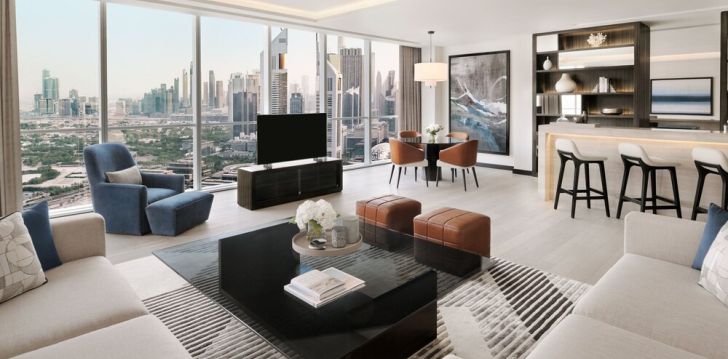 Puhkus Dubais, 5* hotellis SHERATON GRAND HOTEL DUBAI! 6
