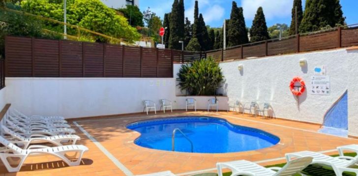 Tagasihoidlik puhkus Costa Bravas, 2* hotellis HOTEL TURISSA! 1