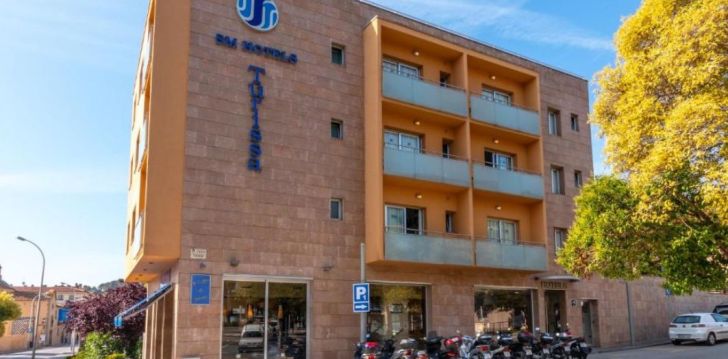 Tagasihoidlik puhkus Costa Bravas, 2* hotellis HOTEL TURISSA! 13