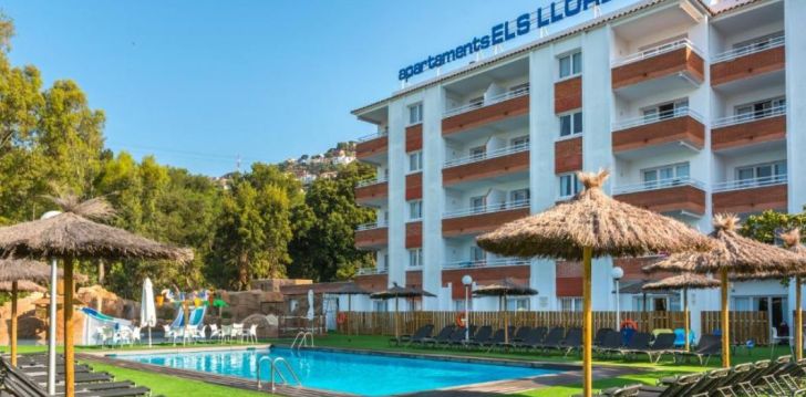 Perepuhkus Costa Bravas, 3* hotellis ELS LLORERS APARTAMENTOS! 1