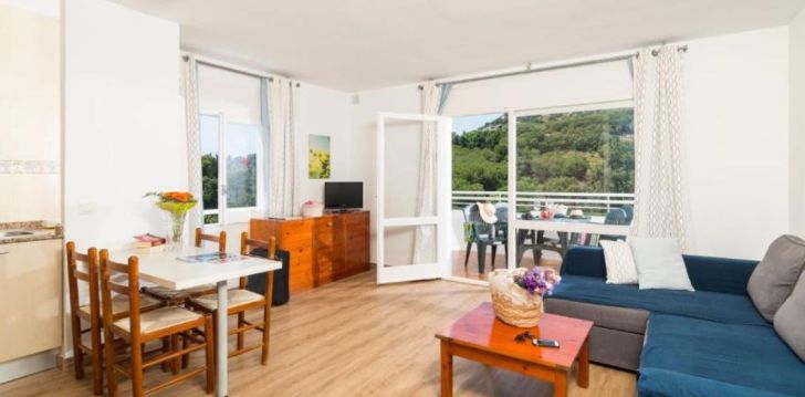 Perepuhkus Costa Bravas, 3* hotellis ELS LLORERS APARTAMENTOS! 8