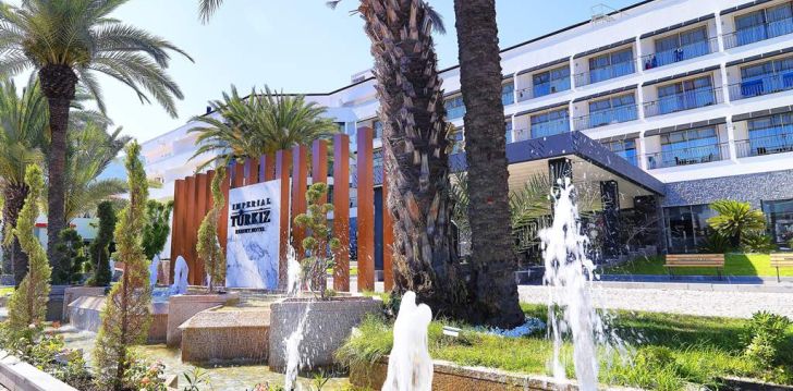 Hea hinna ja kvaliteedi suhtega puhkus Kemeris, 5* hotellis IMPERIAL TURKIZ RESORT! 66