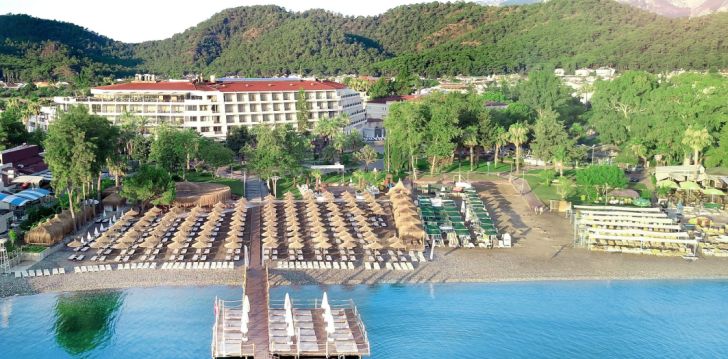 Hea hinna ja kvaliteedi suhtega puhkus Kemeris, 5* hotellis IMPERIAL TURKIZ RESORT! 1