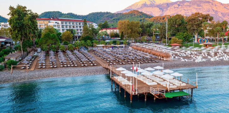 Hea hinna ja kvaliteedi suhtega puhkus Kemeris, 5* hotellis IMPERIAL TURKIZ RESORT! 2