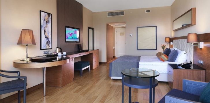 Hea hinna ja kvaliteedi suhtega puhkus Kemeris, 5* hotellis IMPERIAL TURKIZ RESORT! 6
