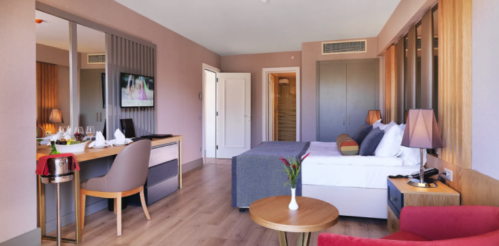 Hea hinna ja kvaliteedi suhtega puhkus Kemeris, 5* hotellis IMPERIAL TURKIZ RESORT! 9