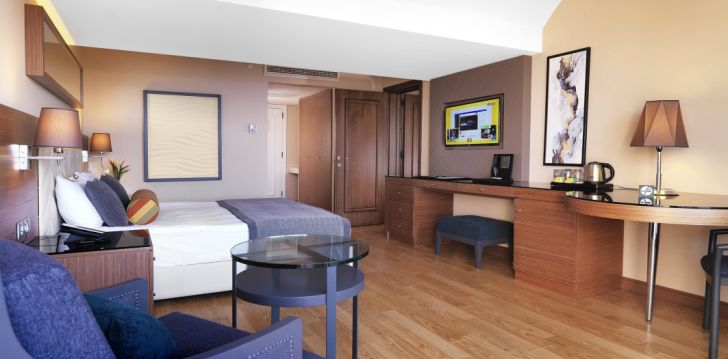 Hea hinna ja kvaliteedi suhtega puhkus Kemeris, 5* hotellis IMPERIAL TURKIZ RESORT! 10