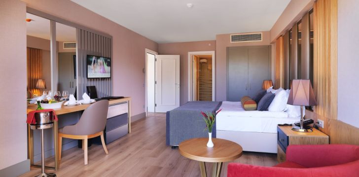 Hea hinna ja kvaliteedi suhtega puhkus Kemeris, 5* hotellis IMPERIAL TURKIZ RESORT! 14