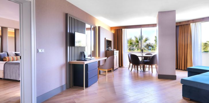 Hea hinna ja kvaliteedi suhtega puhkus Kemeris, 5* hotellis IMPERIAL TURKIZ RESORT! 15