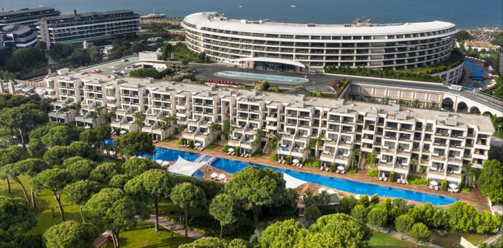 VIP puhkus Türgis, peatu 5* hotellis MAXX ROYAL BELEK GOLF RESORT! 3