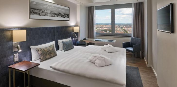 Karismaatiline Berliin kutsub lõõgastuma 4* hotellis PARK INN BY RADISSON BERLIN ALEXANDERPLATZ! 1