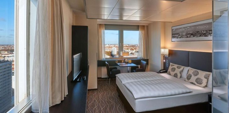 Karismaatiline Berliin kutsub lõõgastuma 4* hotellis PARK INN BY RADISSON BERLIN ALEXANDERPLATZ! 4