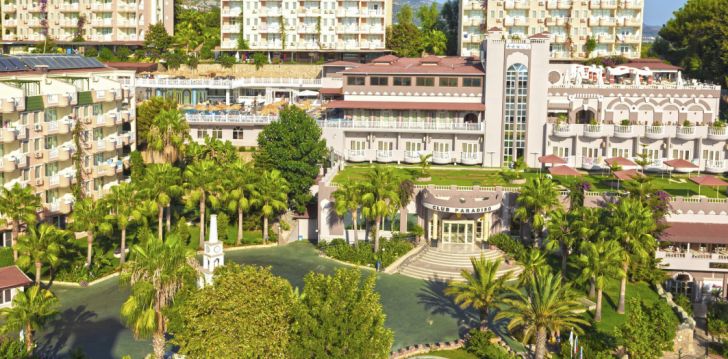 Perepuhkus hea hinna ja kvaliteedi suhtega, 5* hotell CLUB PARADISO HOTEL & RESORT! 4