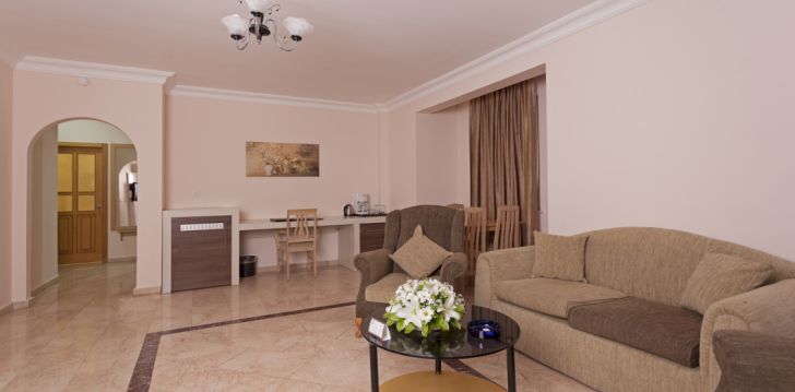 Perepuhkus hea hinna ja kvaliteedi suhtega, 5* hotell CLUB PARADISO HOTEL & RESORT! 9