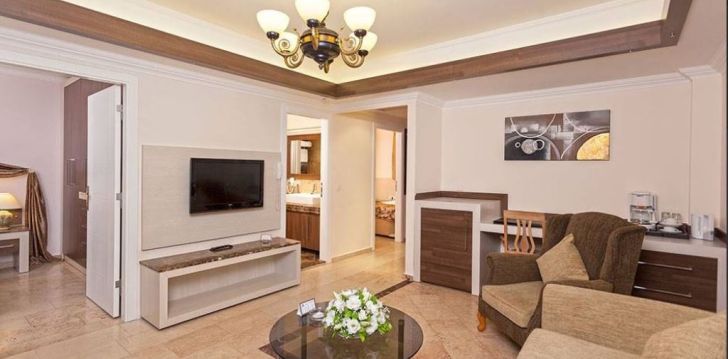 Perepuhkus hea hinna ja kvaliteedi suhtega, 5* hotell CLUB PARADISO HOTEL & RESORT! 13
