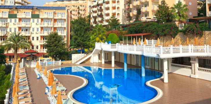 Perepuhkus hea hinna ja kvaliteedi suhtega, 5* hotell CLUB PARADISO HOTEL & RESORT! 1